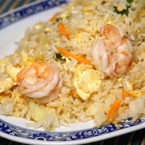 Arroz con Gambas
