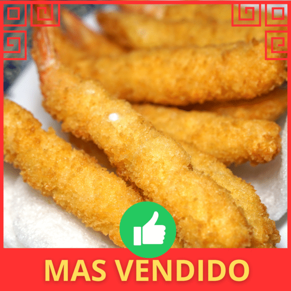 Langostinos Rebozados