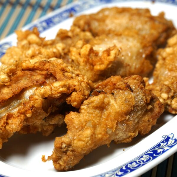 Alitas de Pollo Frito