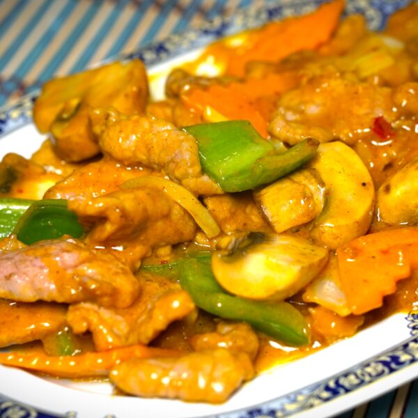 Ternera con Curry
