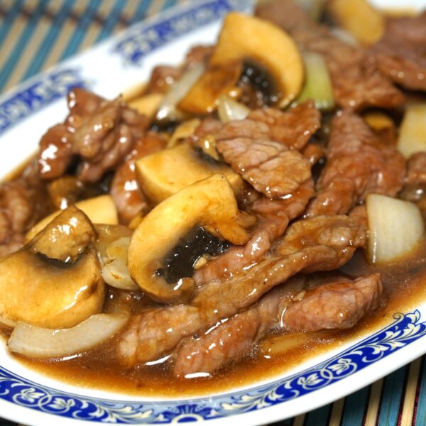 Ternera con Champiñones