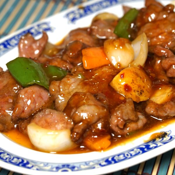 Ternera con Salsa Picante