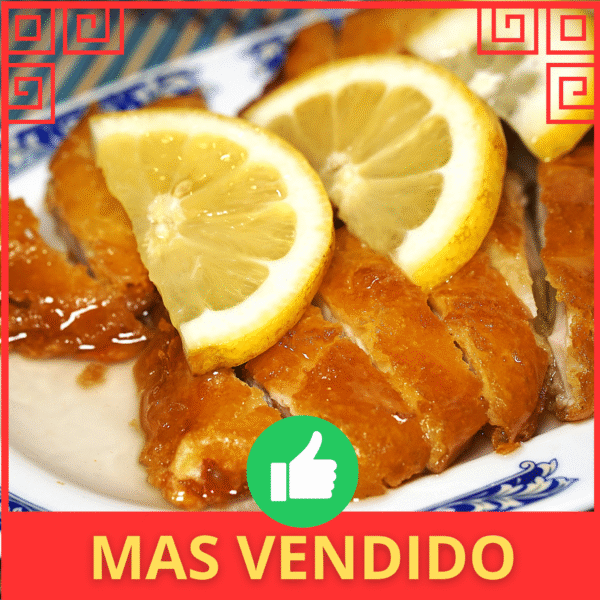 Pollo con Salsa Limon