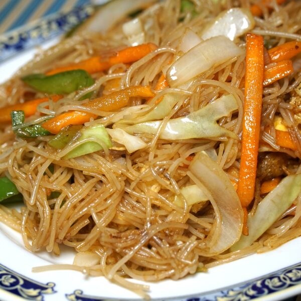 Fideos de Arroz Frito