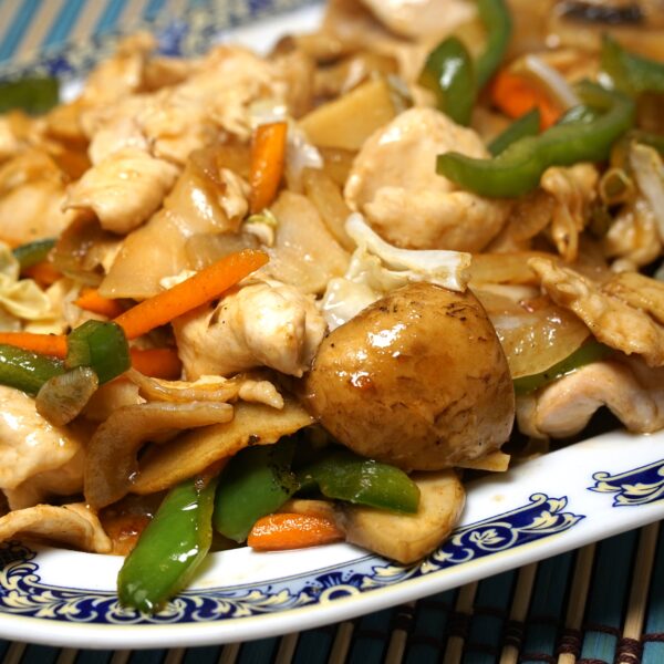 Pollo con Verduras