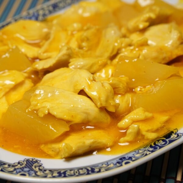 Pollo con Piña