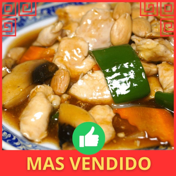 Pollo con Almendras