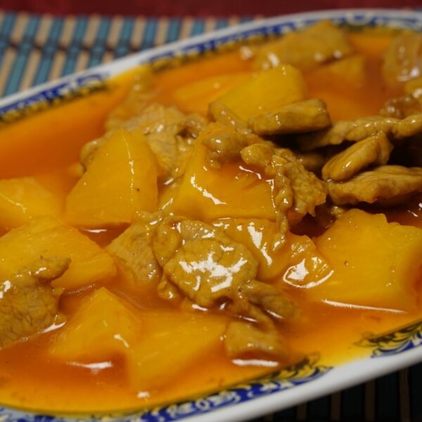 Cerdo con Piña