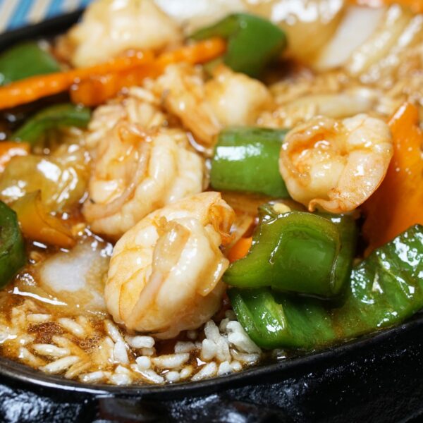 Ku-Bak con Gambas