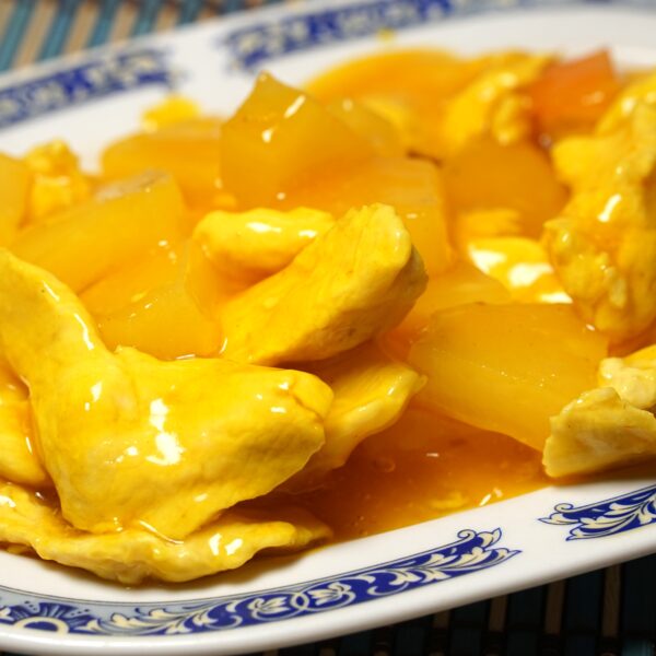 Pollo con Piña